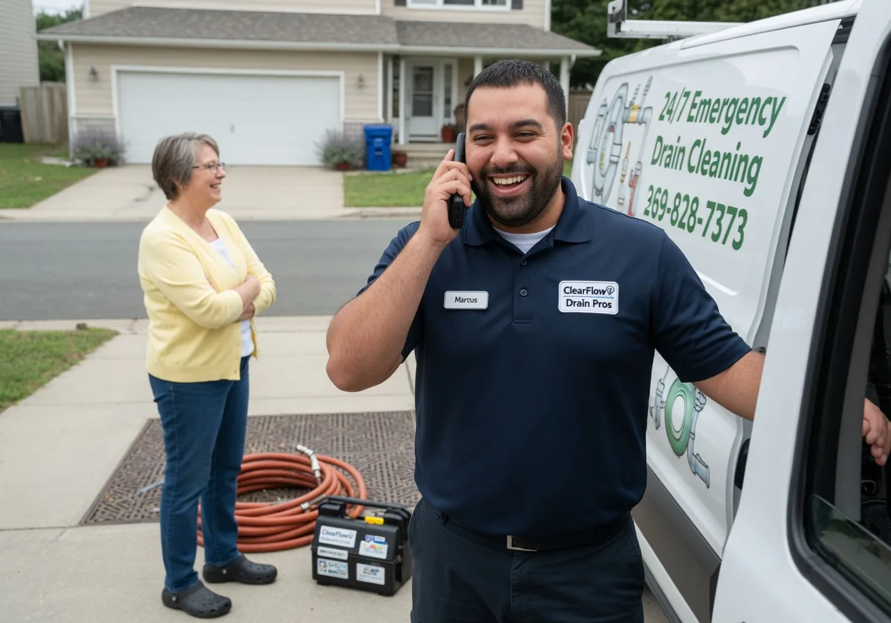 Hydro Jetting in Durand, IL